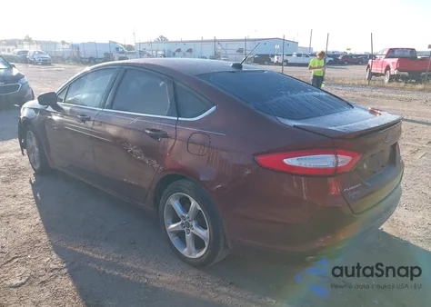 2016 Ford Fusion Se from USA, damaged, VIN 3FA6P0H90GR355341